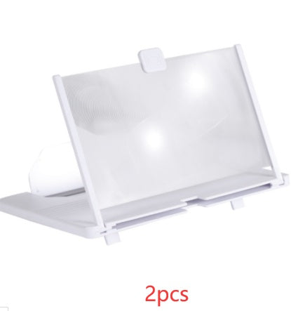 12 Inch Mobile Phone Screen Magnifier Video Projection Amplifier Stand Universal