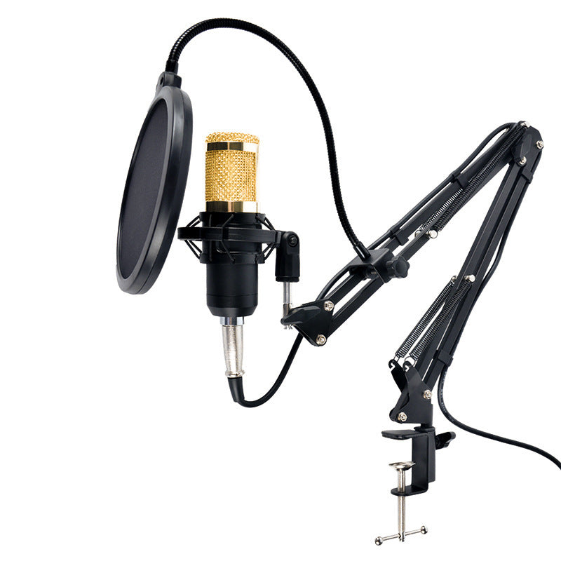 BM800 USB Condenser Microphone Set For Recording Streaming