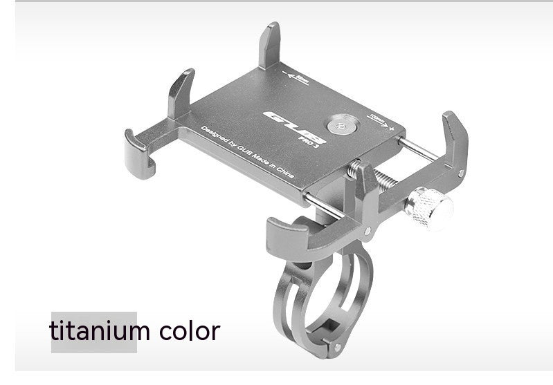 Aluminum Alloy Motorcycle Phone Mount 55 To 100mm Clamp