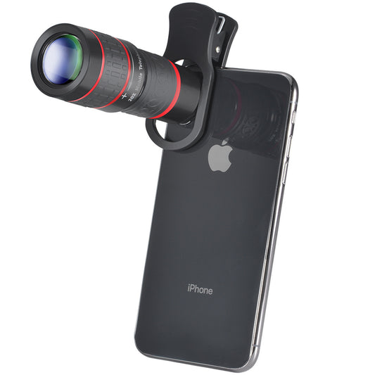 20X Phone Telescope Clip On Magnifier With Universal Clip
