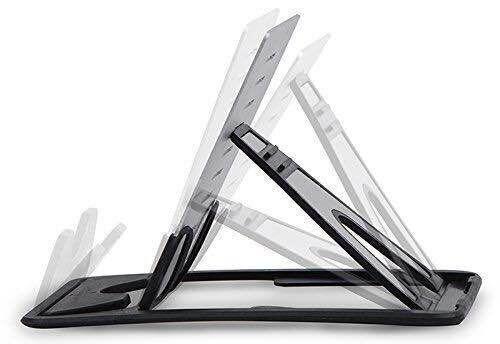 Card Phone Holder Lazy Bracket Desktop Stand Black 8.5cm 5cm