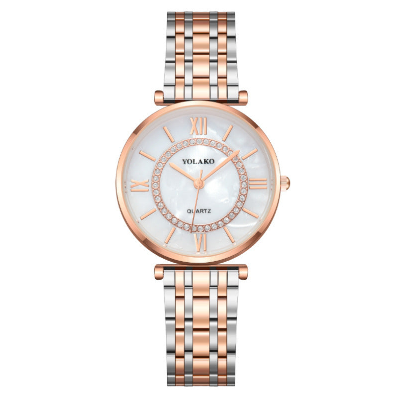 Fashion Ferris Wheel Gypsophila Ladies Watch