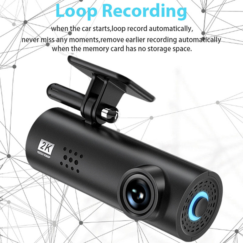 LF9 Pro Car Dash Camera With WiFi Night Vision 170 Degree