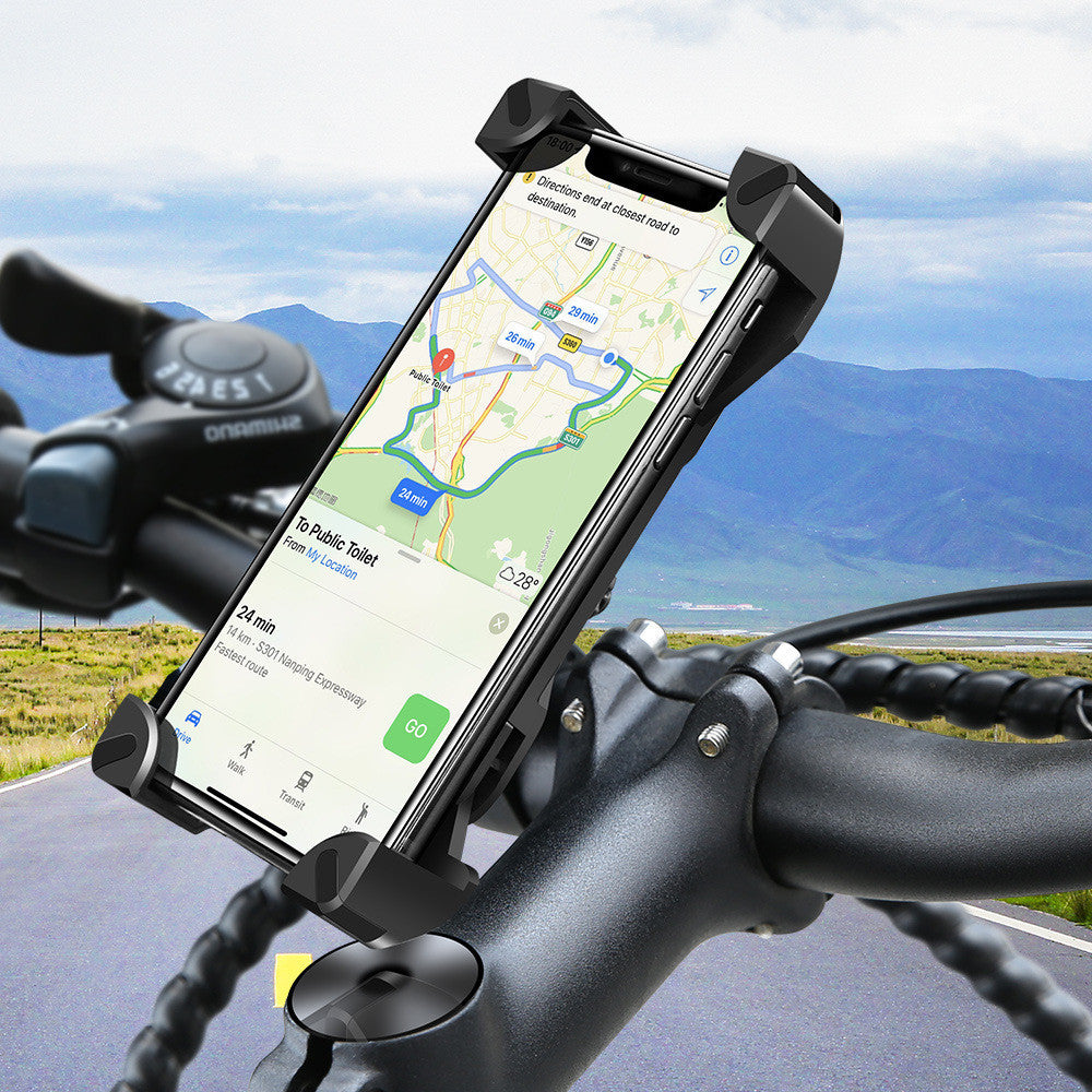Universal Bicycle Phone Holder For iPhone Samsung GPS Mount