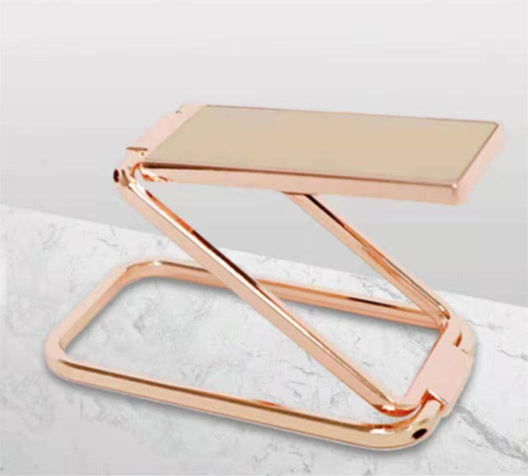 Mobile Phone Bracket Folding Ring Desk Magnetic Absorption