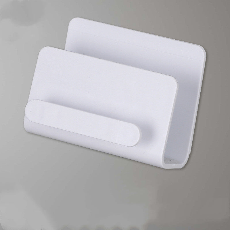 Bedside Wall Mounted Charging Shelf For Phone And Remote