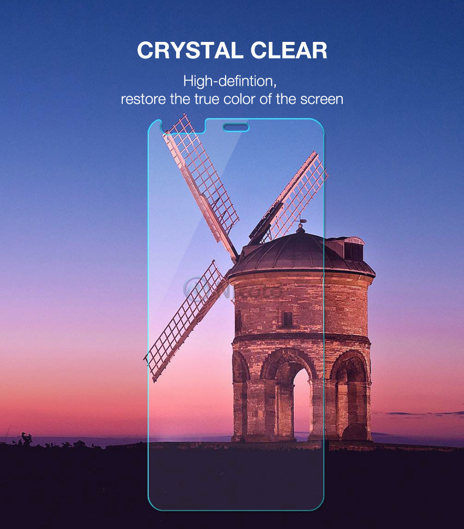 Google Front Screen Protector Toughened Film Two Pack