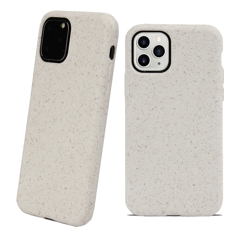 Compostable Wheat Straw Phone Case Back Cover Biodegradable