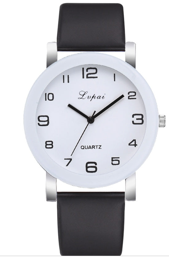 Casual Digital Student Watch Lightweight PU Strap For Teens