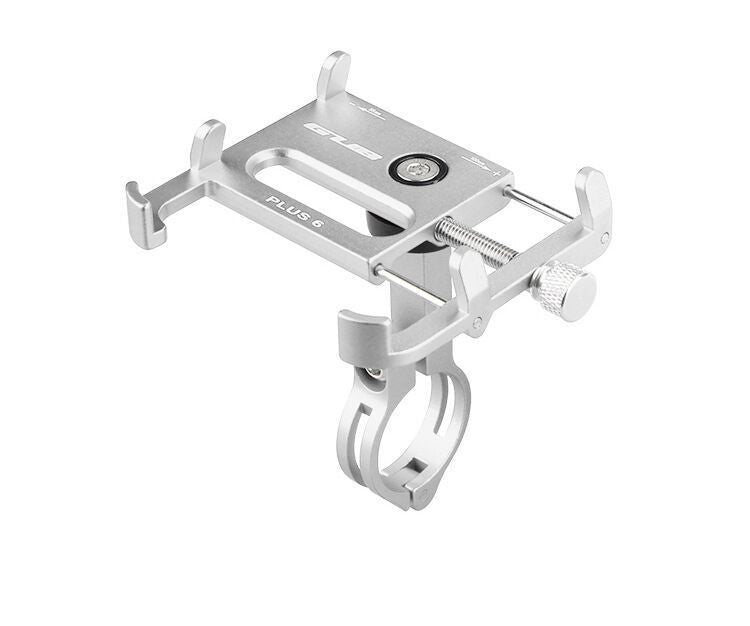 GUB Plus 6 Motorcycle Phone Holder Aluminum Alloy Clip