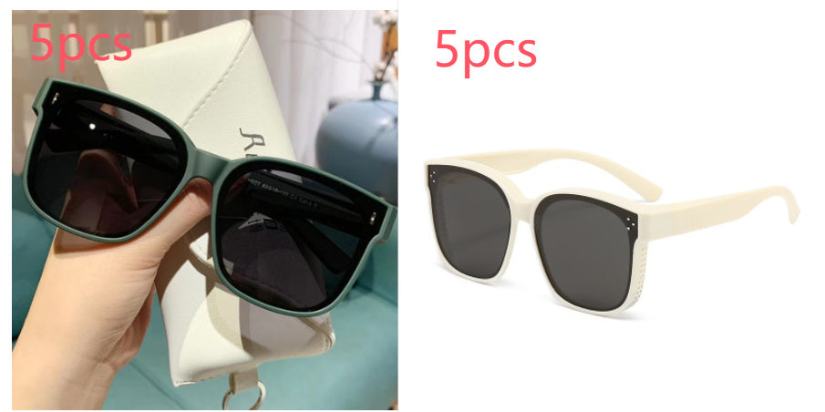 Polarized Sunglasses Men Women Driving Outdoor UV400 Anti-Glare Trendy Shades