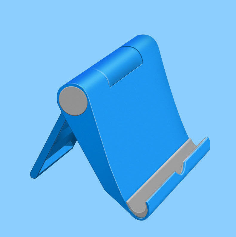 PE Folding Tablet And Phone Stand Adjustable Multi Angle