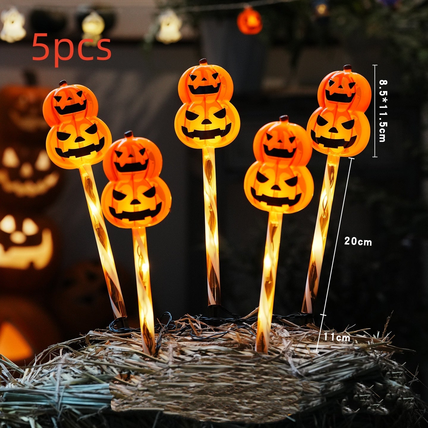 Halloween LED Decoration Lights Holiday Ambient String Lamp Party Home Decor