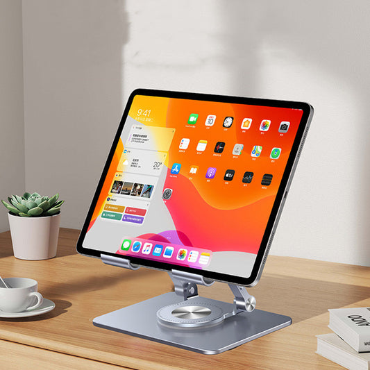 360 Degree Rotating Folding Tablet Stand Compact Portable
