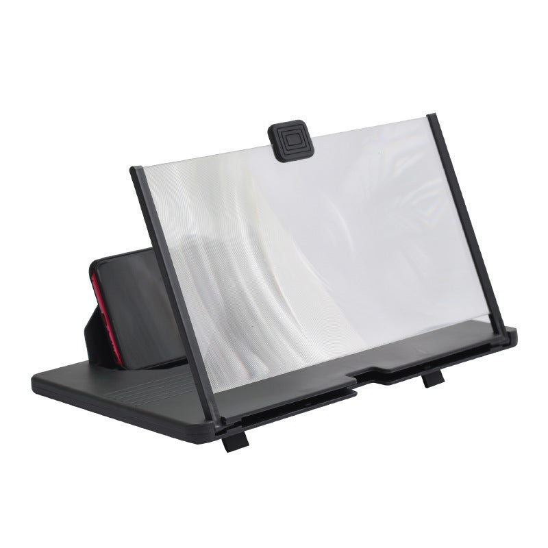 12 Inch Mobile Phone Screen Magnifier Video Projection Amplifier Stand Universal