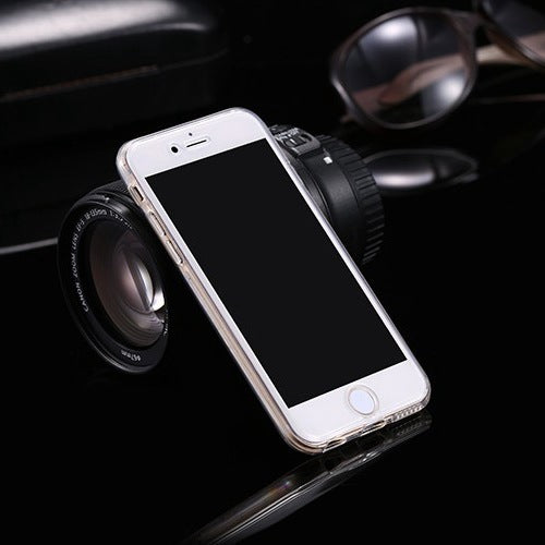 360 Degree TPU Case for Apple Phone Front Back Cover