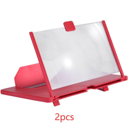 12 Inch Mobile Phone Screen Magnifier Video Projection Amplifier Stand Universal