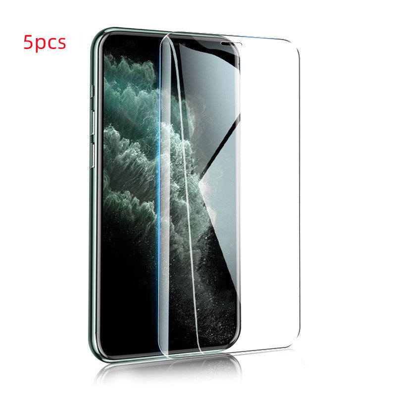 Tempered Glass Privacy Screen Protector Anti Peep Matte for iPhone 7 8 X 11 12