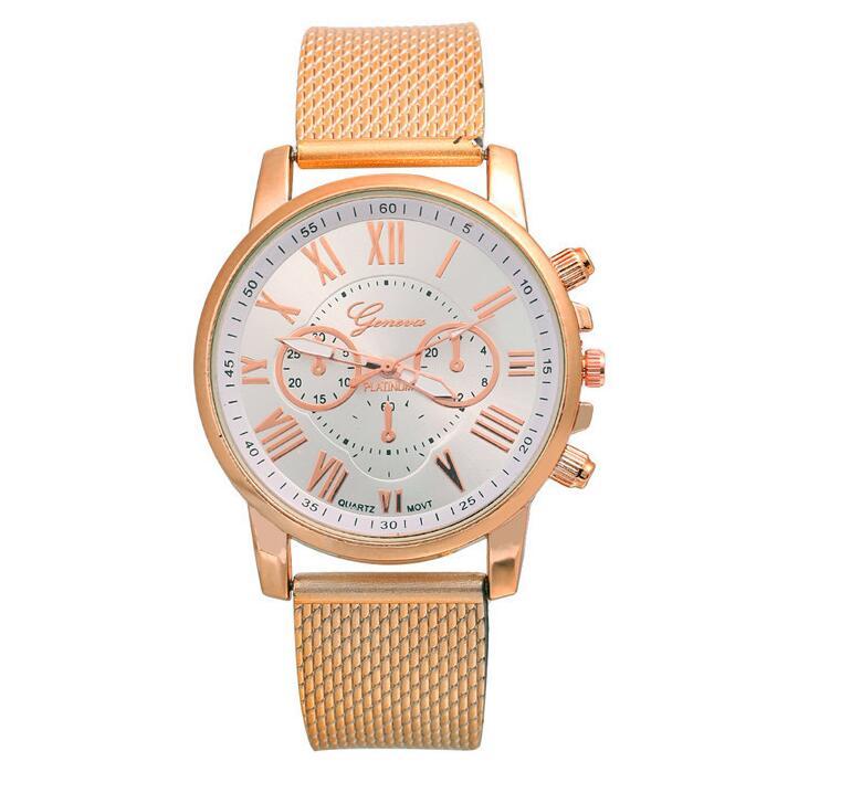PVC Multi Color Face Bracelet Watch Digital Quartz Ladies