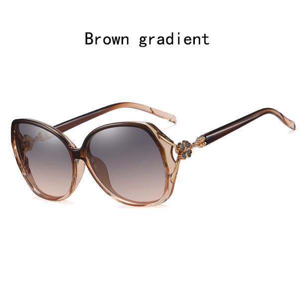 Luxury Polarized Sunglasses Women Fashion Outdoor UV400 Retro Trendy Shades