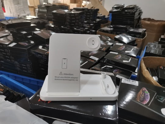 Neutral Quick Charge 15W Folding 4In1 Wireless Charger W30