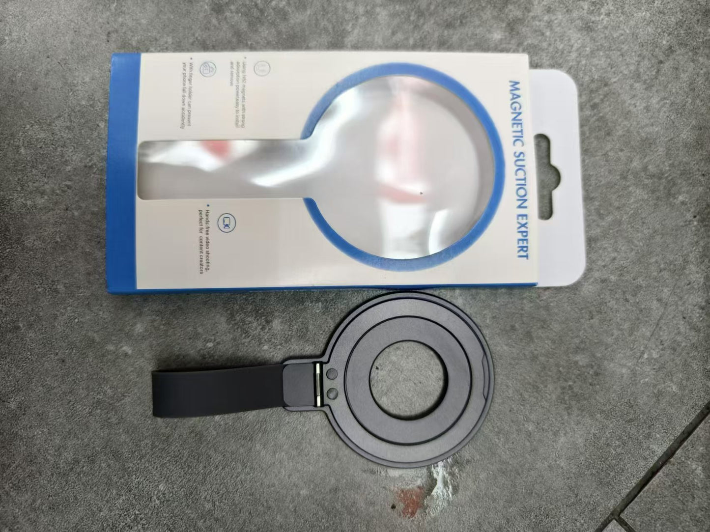 Ultra Thin Magnetic Phone Holder MagSafe Aluminum Alloy