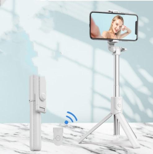 Apple Compatible Selfie Stick Bluetooth Remote Tripod