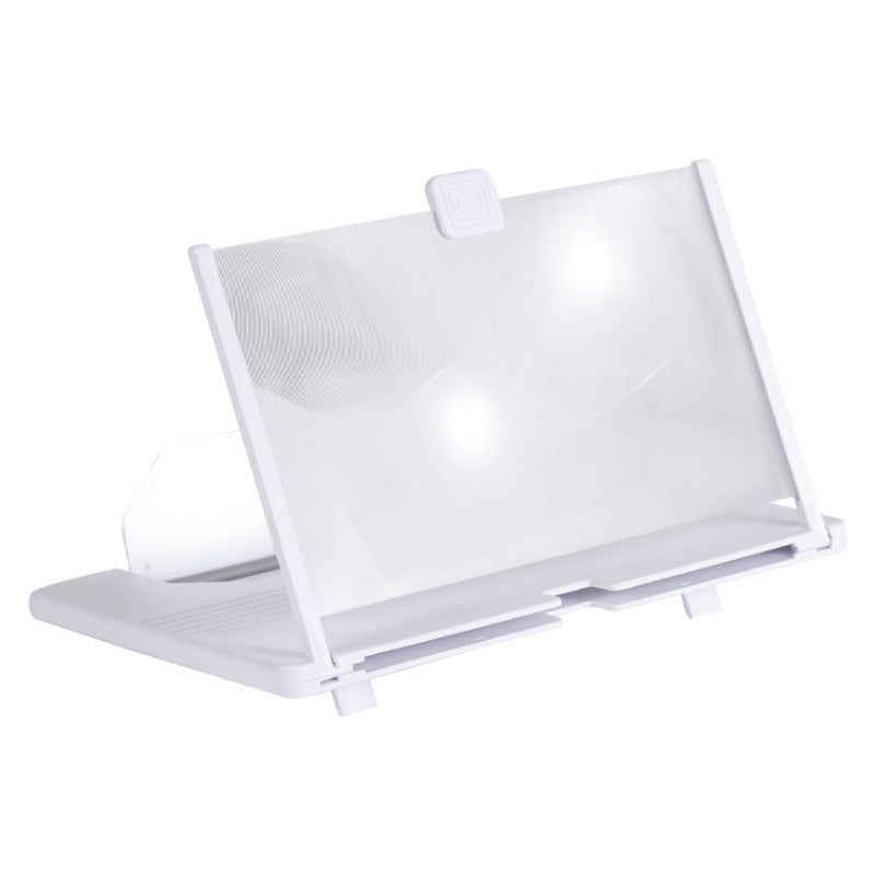 12 Inch Mobile Phone Screen Magnifier Video Projection Amplifier Stand Universal
