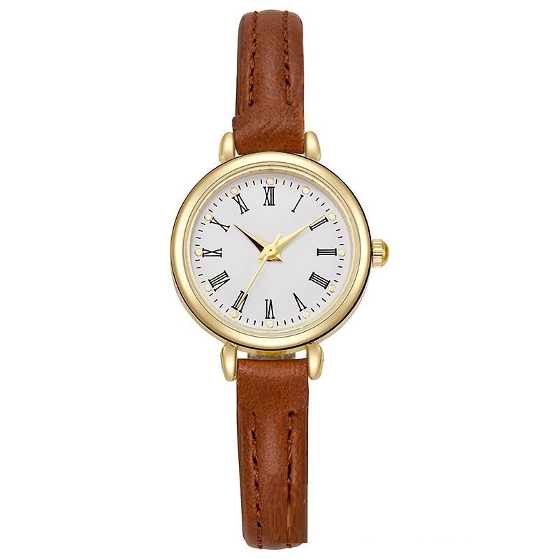 Small Exquisite High Grade Women Elegant Quartz Watch