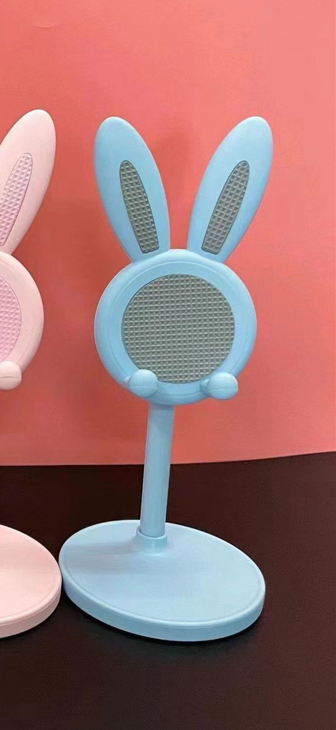 Rabbit Cartoon Phone Stand Desktop Adjustable Portable