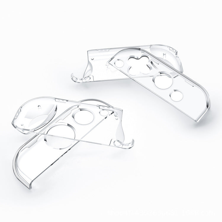 Nintendo Switch Transparent Protective Shell Split Cover for Console & Joy-Con