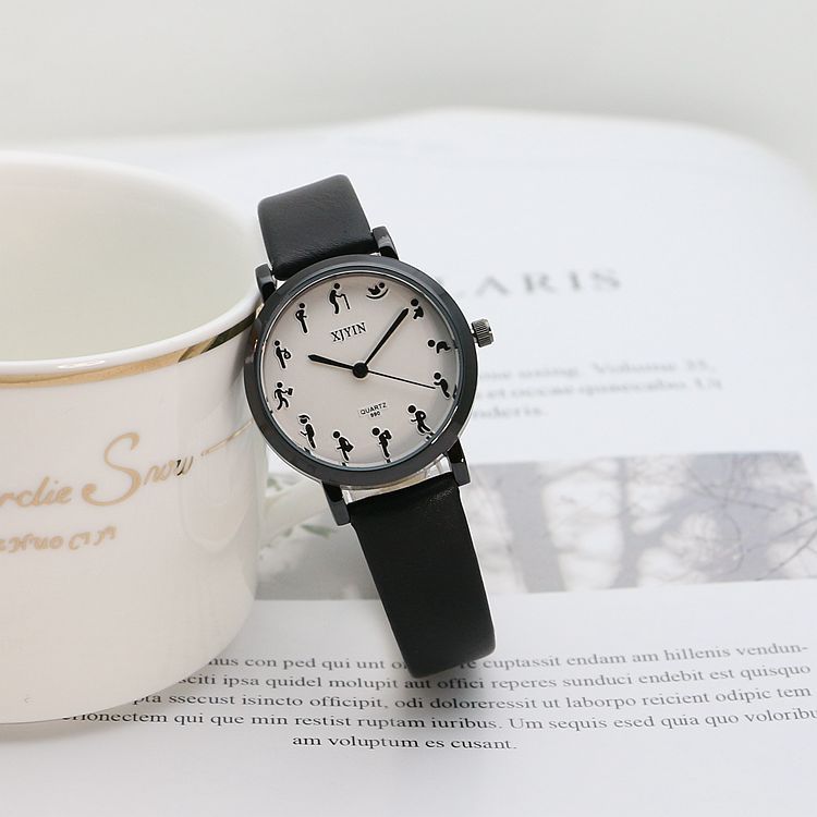 Mori Personality Scale Quartz Watch Fashion Small Kit Women