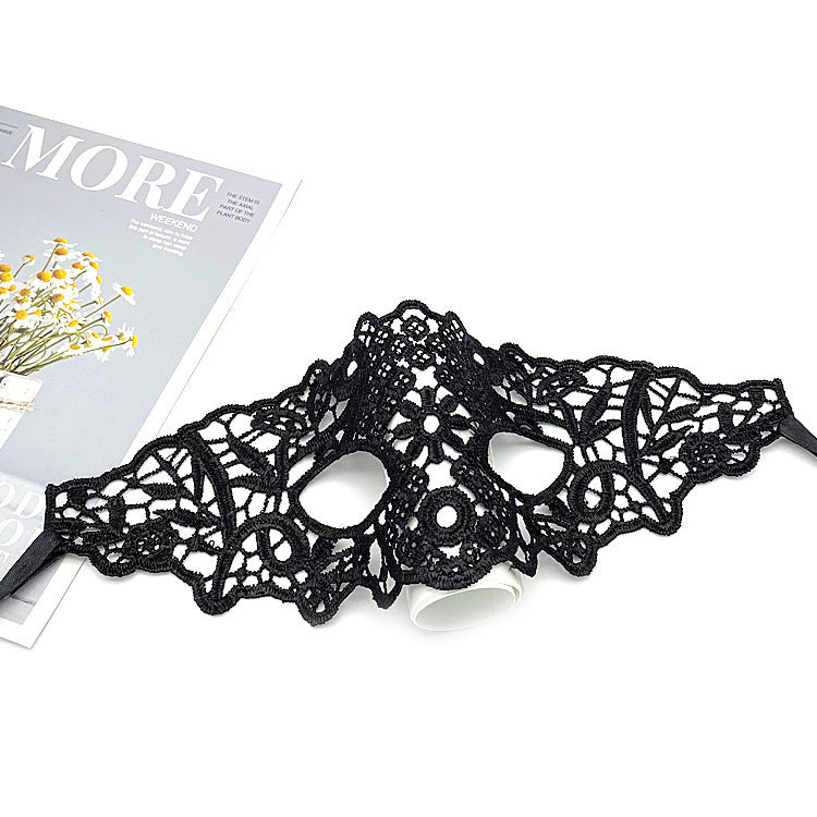Sexy Lace Half Face Eye Mask Princess Masquerade Ball Adult Halloween Party Prop
