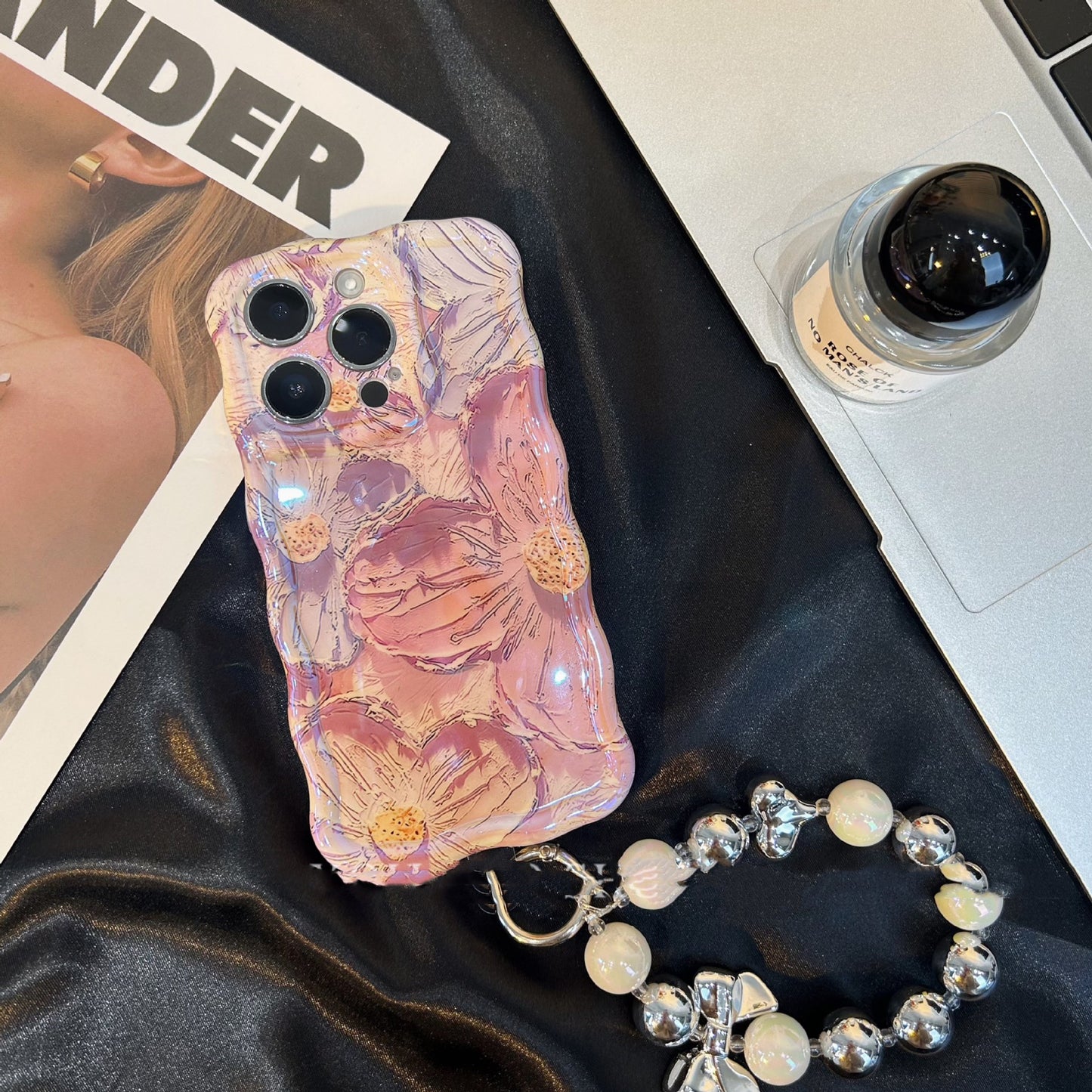 Retro Oil Painting Phone Case Artistic Protective Cover for iPhone 11–14 Pro Max