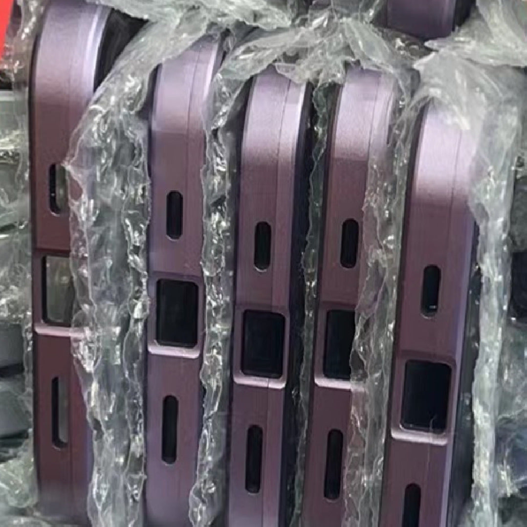 Anti Privacy Magneto Double Sided Metal Frame for iPhone