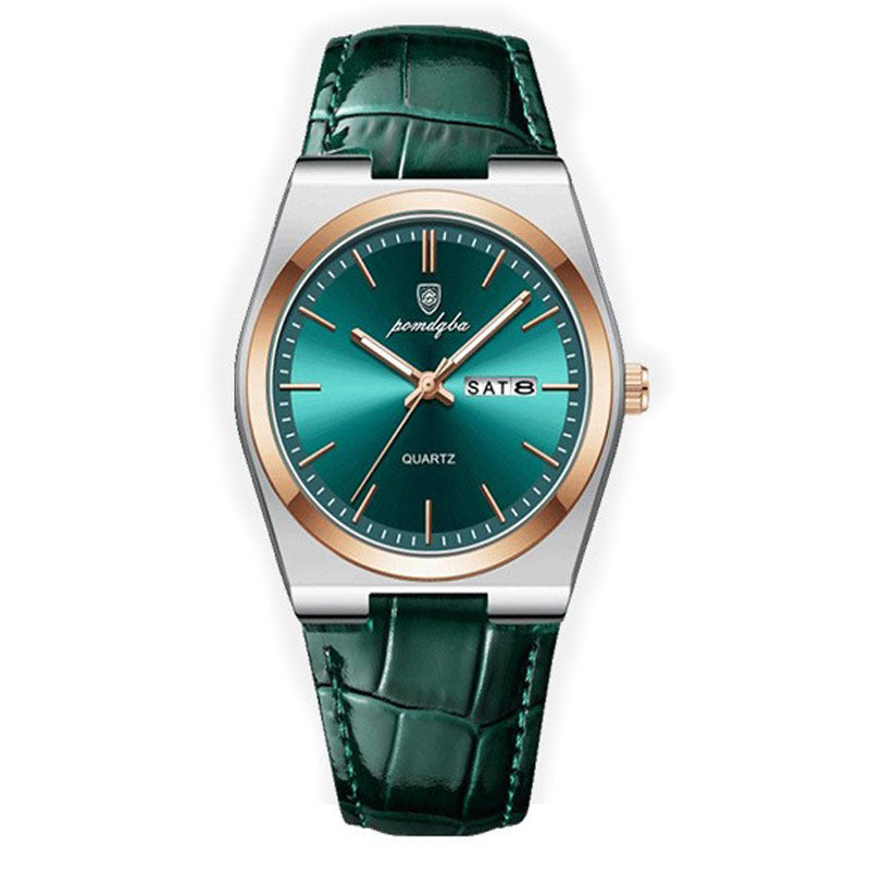 Ultra Thin Waterproof Luminous LED Men’s Quartz Watch – Multiple Colors