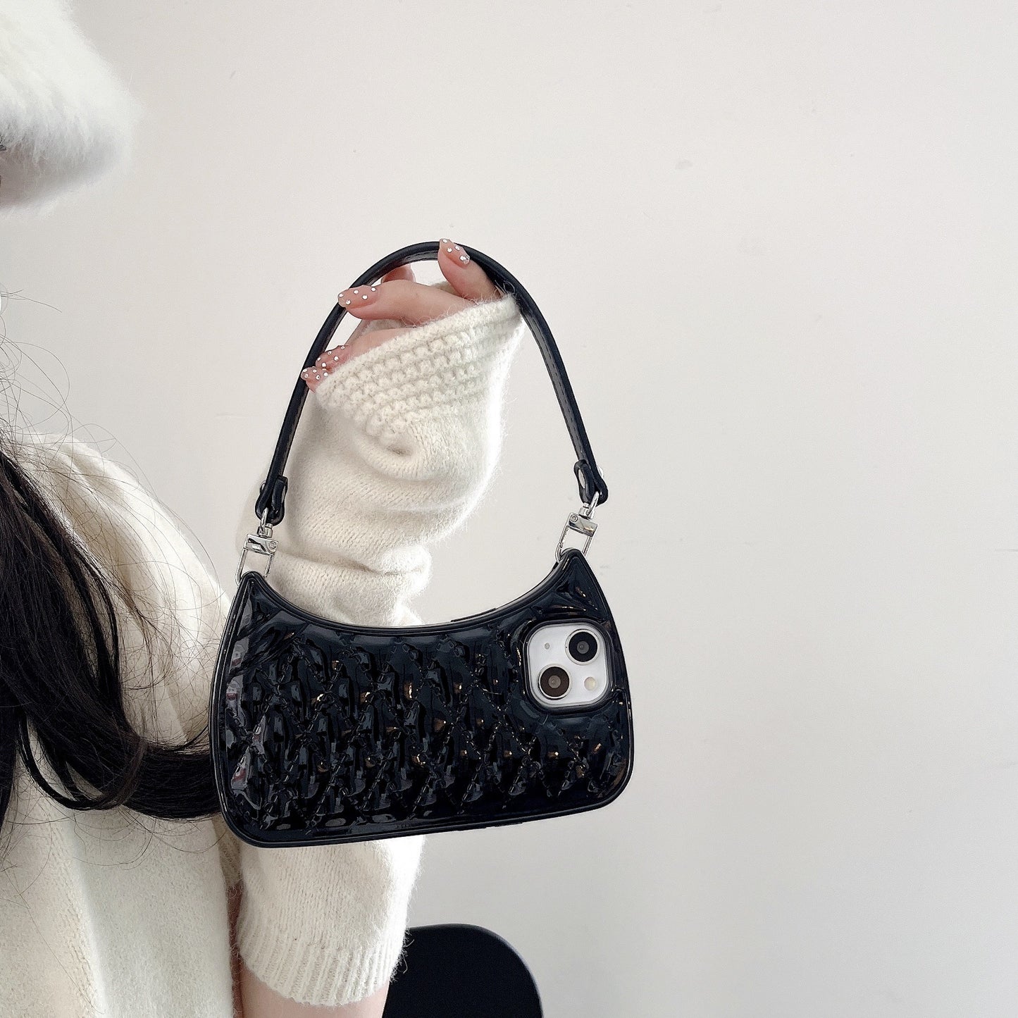 Ringer Handbag TPU Case For IPhone 13 Pro Max And 14 Pro Max