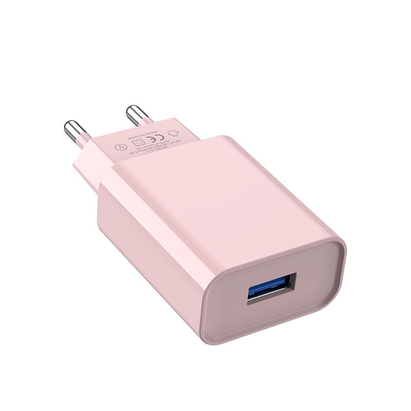 Macaron QC3 USB Charging Plug European Standard EU Plus