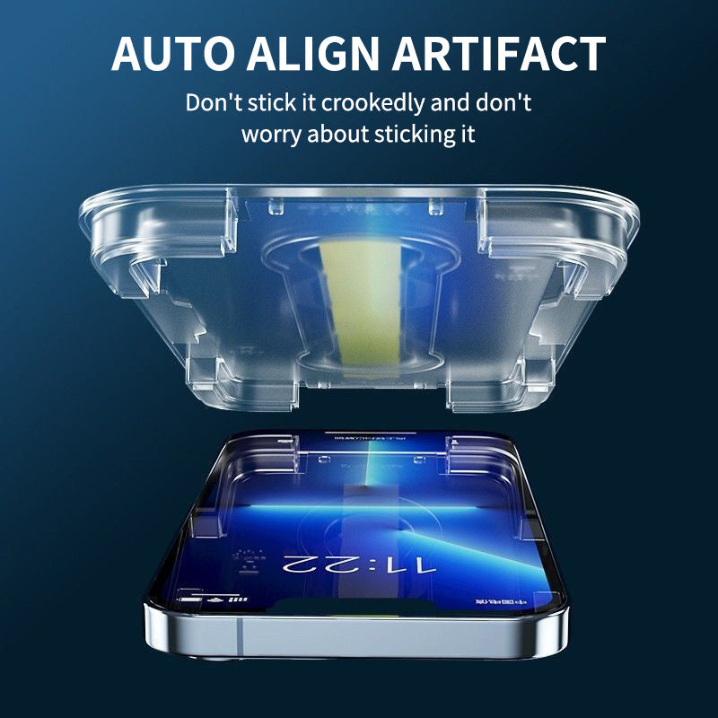 Full Screen Anti Dust Privacy Screen Protector For iPhone