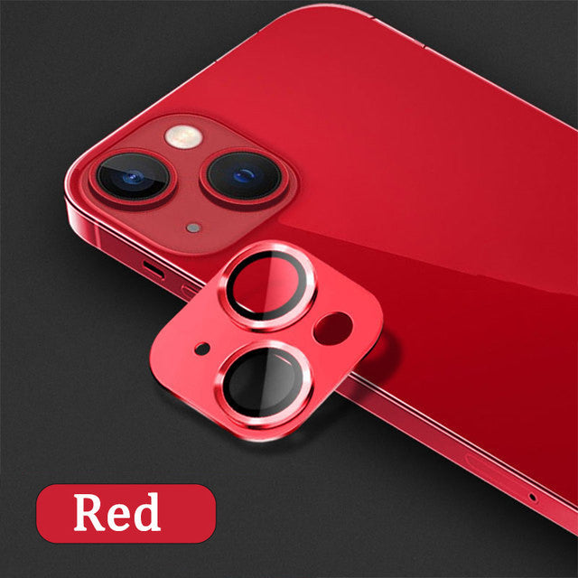 Metal Camera Lens Protector for iPhone 11 12 13 14 15 Pro Max HD Anti Scratch