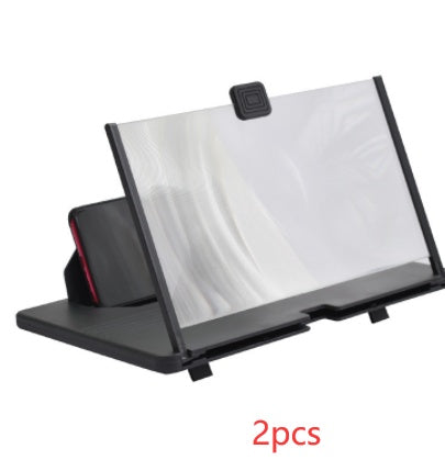 12 Inch Mobile Phone Screen Magnifier Video Projection Amplifier Stand Universal