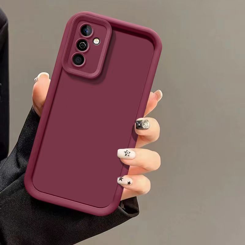 Minimally Matte Skin Feel Anti Drop Silicone Case For S25