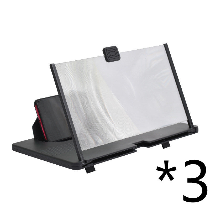 12 Inch Mobile Phone Screen Magnifier Video Projection Amplifier Stand Universal