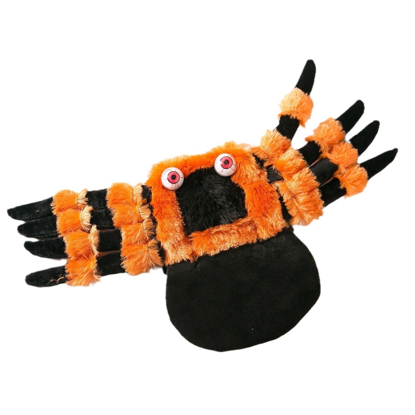 Halloween Spider Pet Costume Funny Dog Cat Clothes Party Dress Up Outfit