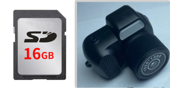 HD Outdoor Sports Camera With Display For Travel And Video