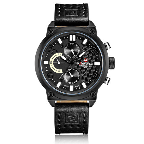 Men’s Automatic Calendar Mechanical Watch – Elegant Design, Practical Movement