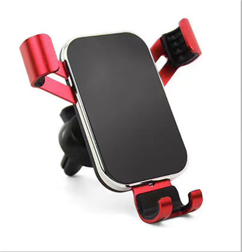 Car Aluminum Alloy Phone Holder Fashion Simplicity Style