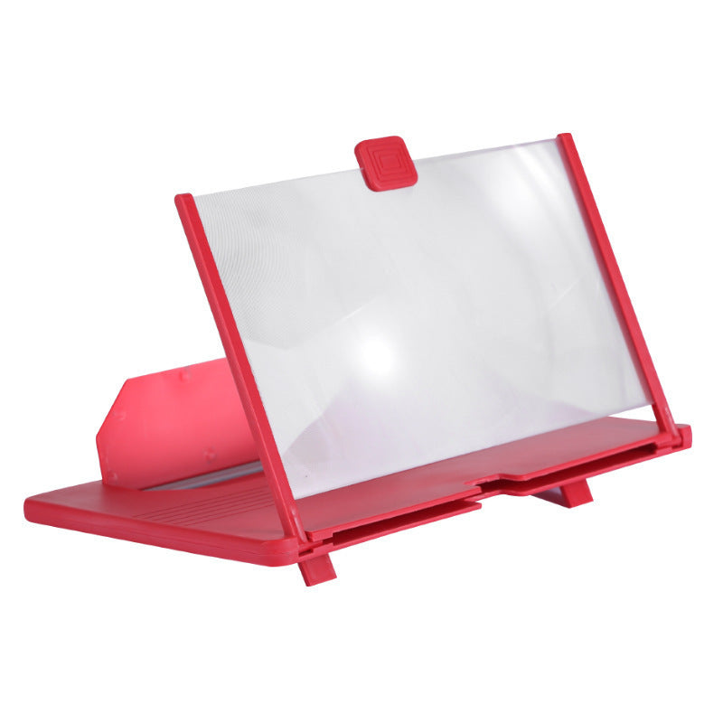 12 Inch Mobile Phone Screen Magnifier Video Projection Amplifier Stand Universal