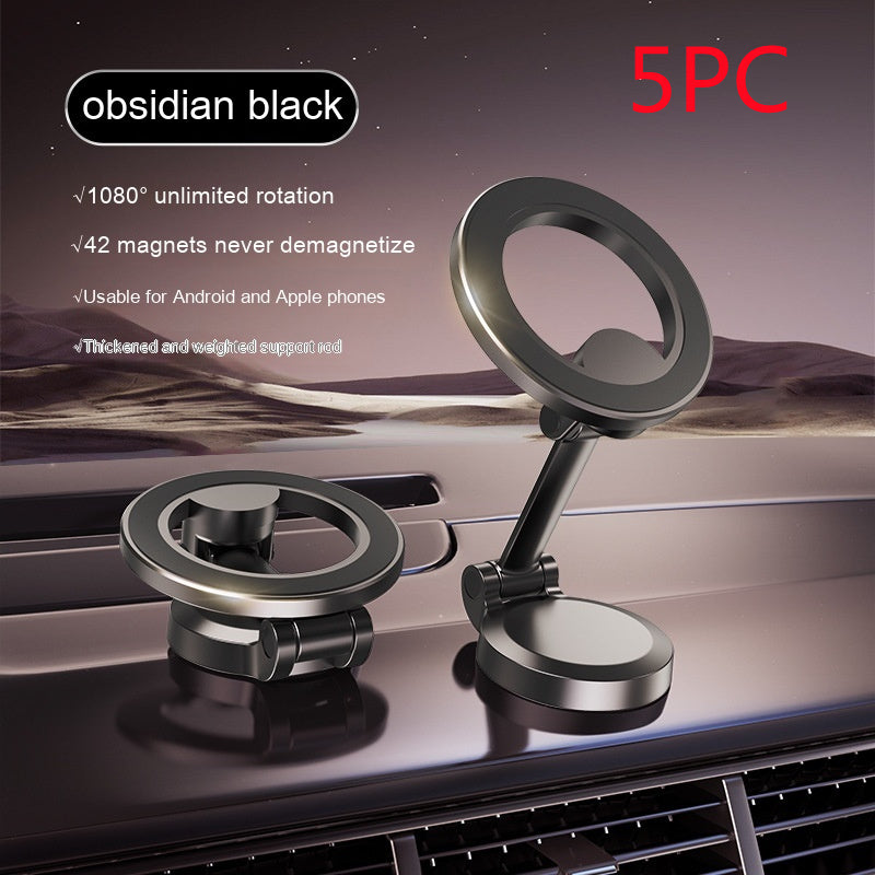 Strongest Magnet Car Phone Mount All Metal Foldable Holder
