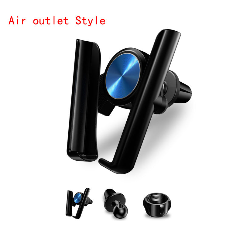 QXS Elastic Car Phone Holder With Automatic Clamping